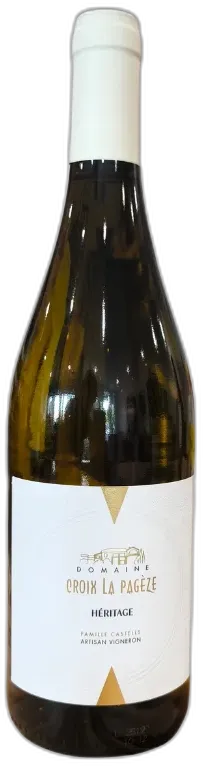 photo du vin Désir Blanc 2025 la Croix Gratiot