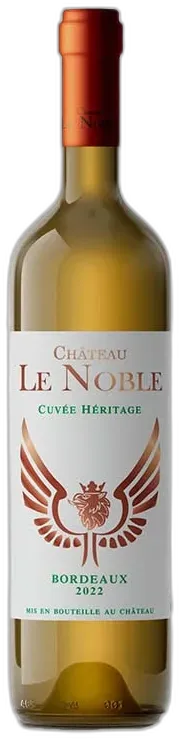 illustration du vin Cuvée Héritage Bio Vendanges Tardives