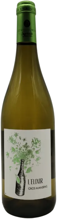 photo du vin l’Elixir Bio