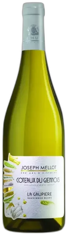 capture du vin Joseph Mellot Côteaux-du-Giennois la Gaupière 2024
