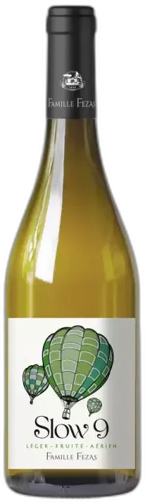 illustration du vin Slow 9