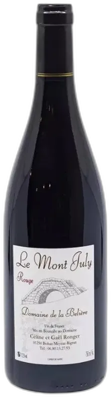 illustration du vin Mont-July