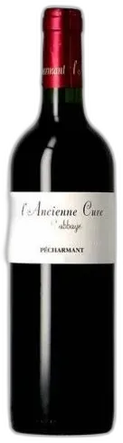 vue du vin Domaine de l’Ancienne Cure Pécharmant Abbaye 2019