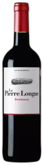 photo du vin Bordeaux la Pierre Longue Rouge Château Peyrelongue