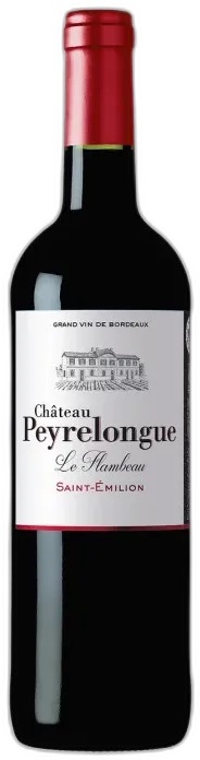 photo du vin Château Peyrelongue Saint-Emilion le Flambeau Rouge