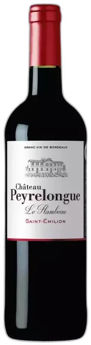 photo du vin Château Peyrelongue Saint-Emilion le Flambeau Rouge