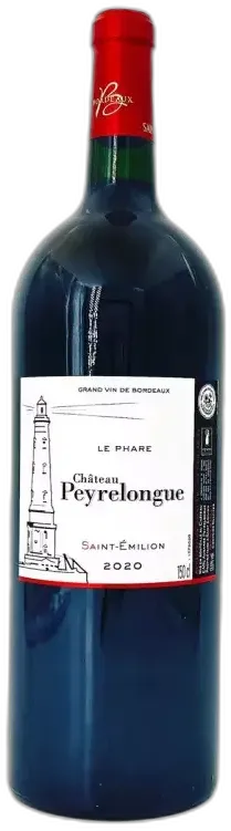 photo du vin Château Peyrelongue Saint-Emilion le Flambeau Rouge