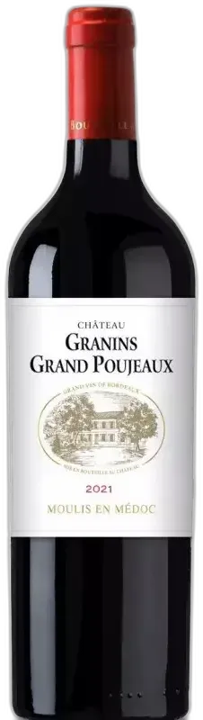 photo du vin Château "Branas Grand Poujeaux" Moulis-en-Médoc Rouge