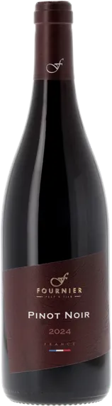 photo du vin Pinot Noir f de Fournier