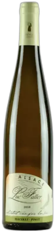 photo du vin Gewurztraminer Macération