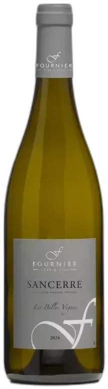 illustration du vin les Belles Vignes Blanc Fournier