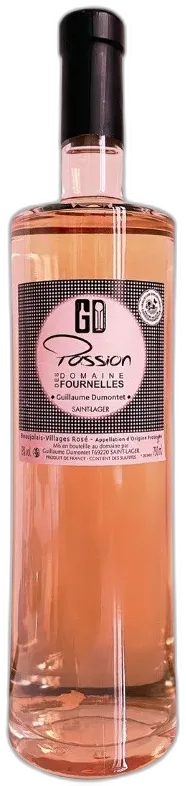 illustration du vin Passion