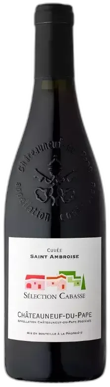 image du vin Saint Ambroise