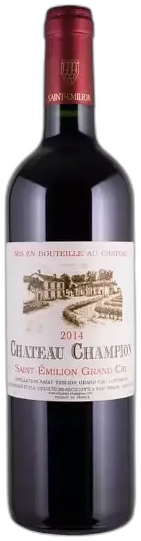 photo du vin Château Champion