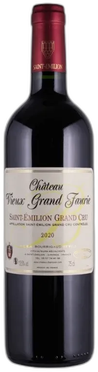 photo du vin Château Champion