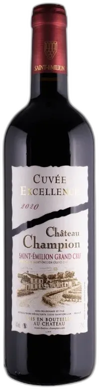 photo du vin Château Champion