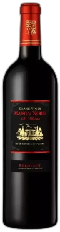 photo du vin Grand Vin de Maison Noble