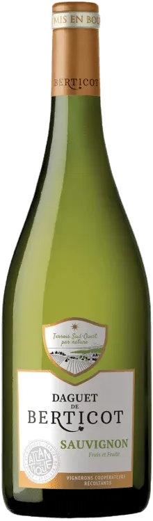 capture du vin Daguet de Berticot Sauvignon
