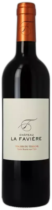 illustration du vin Cuvée Château la Faviere