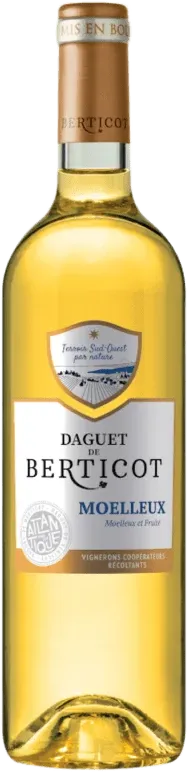 photo du vin Daguet de Berticot Moelleux