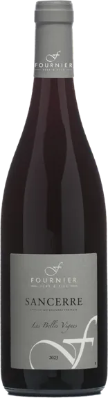 image du vin les Belles Vignes Rouge Fournier