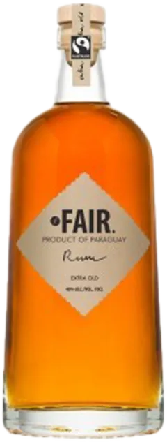 illustration du vin Fair Rum Paraguay XO