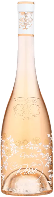 vue du vin la Vie en Rose
