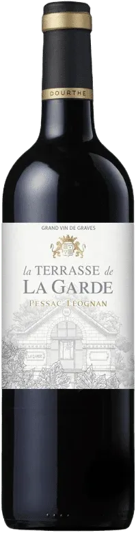 photos du vin la Terrasse de la Garde Pessac-Léognan 2018
