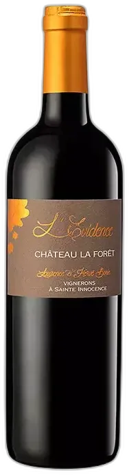 photos du vin Cuvée l’Evidence