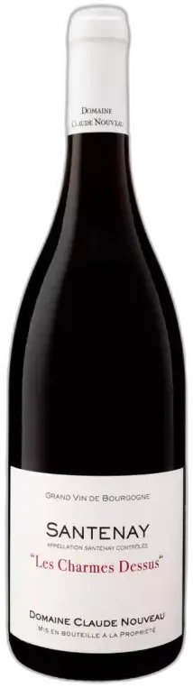 image du vin Claude Nouveau Santenay