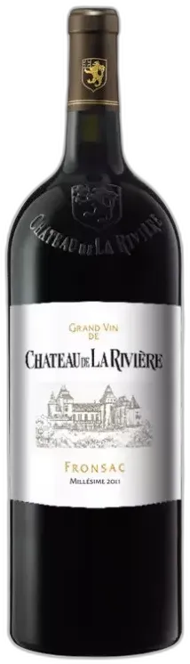 photo du vin Château de la Rivière 1.5 Litres