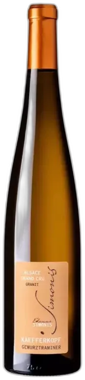 vue du vin Gewurztraminer Grand Cru Hengst Zind Humbrecht Alsace d’Exception