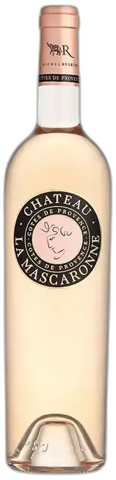 photo du vin Château la Mascaronne Vin Rosé de Provence Biologique