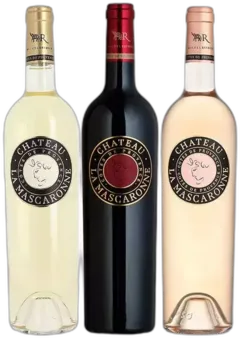 photo du vin Château la Mascaronne Vin Rosé de Provence Biologique