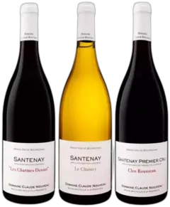 image du vin Claude Nouveau Santenay