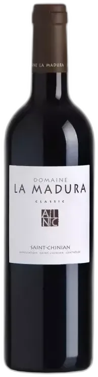 image du vin Saint-Chinian Aop Classic Bio