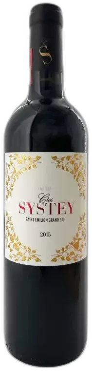 vue du vin Clos Systey