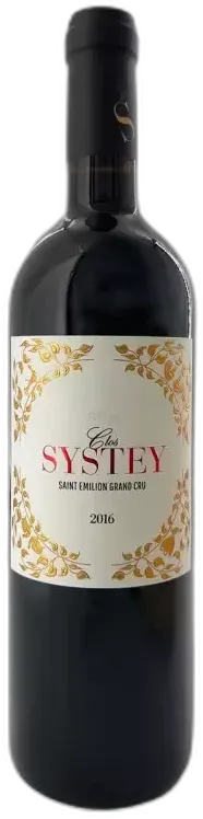 vue du vin Clos Systey