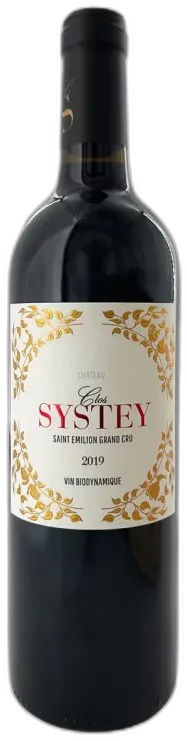vue du vin Clos Systey
