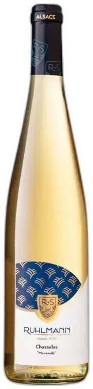 vue du vin Pinot Gris Aoc Alsace Pinot Gris Vin Blanc Bio Domaine Ruhlmann