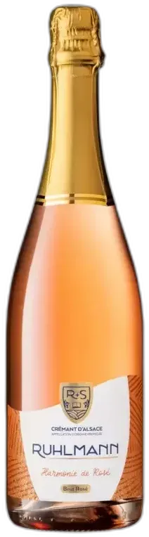 aperçu du vin Crémant d’Alsace Rosé
