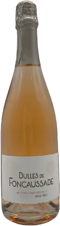 image du vin Bulles de Foncaussade Sec
