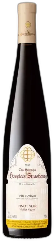 photo du vin Pinot Noir Hospices de Strasbourg