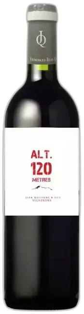 capture du vin Altitude 120 Mètres