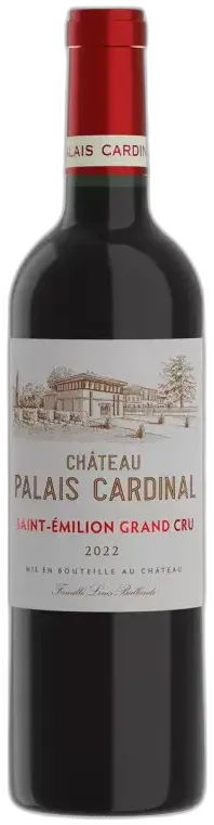 illustration du vin Palais Cardinal