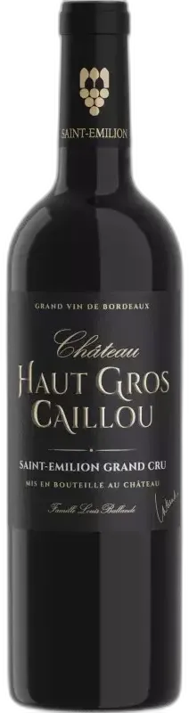 photo du vin Château Haut Gros Caillou