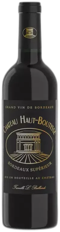 aperçu du vin Château Haut Boutisse