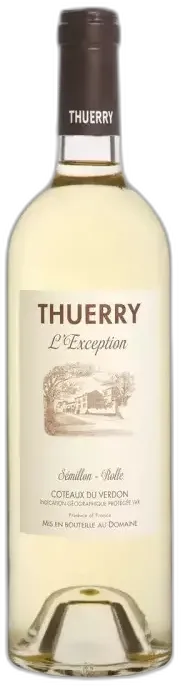 illustration du vin Une Thuerry