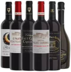 illustration du vin Palais Cardinal
