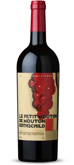 vue du vin Petit Mouton de Rothschild